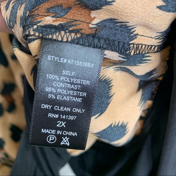 Katie Sturino Roan Textured Wrap Bodysuit, 2X - Picture 10 of 12